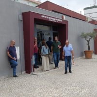 Visita dos executivos na Freguesia de Corroios